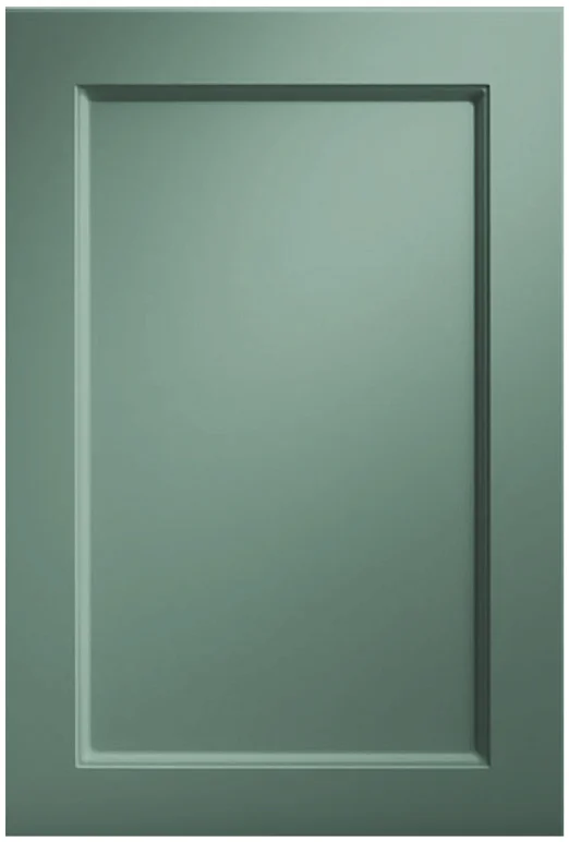 Beaded door rendered in Meadow