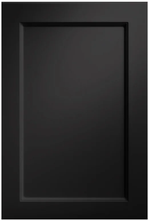 Beaded door rendered in Pitch Black