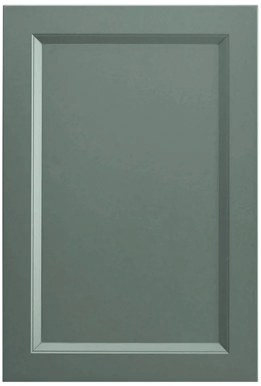 Beveled door rendered in Meadow