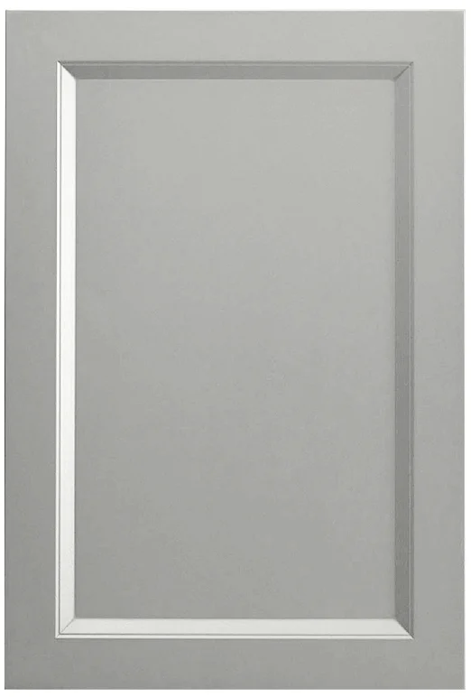 Beveled door rendered in nuWhite