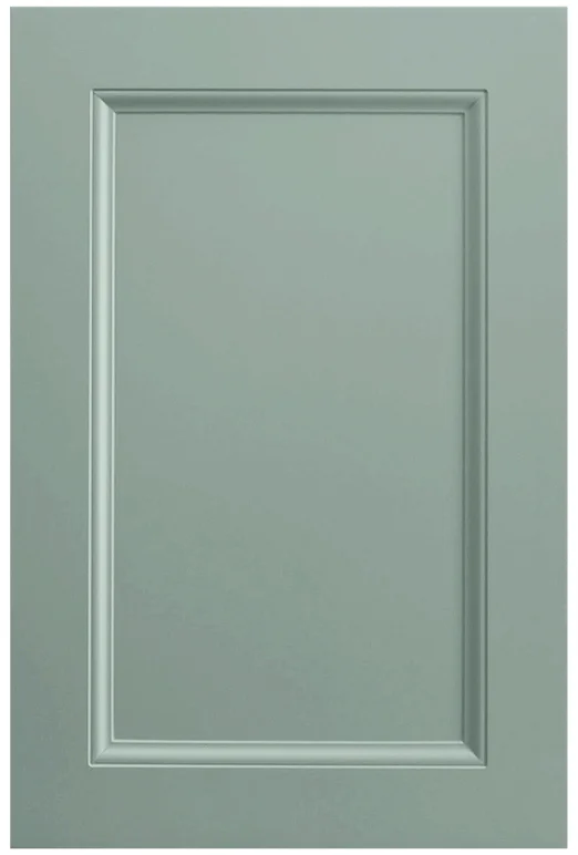 Elise door rendered in Meadow