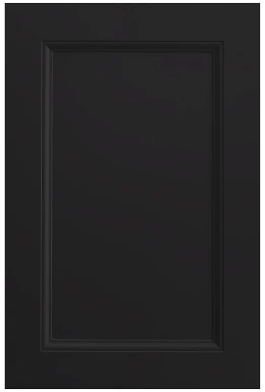 Elise door rendered in Pitch Black
