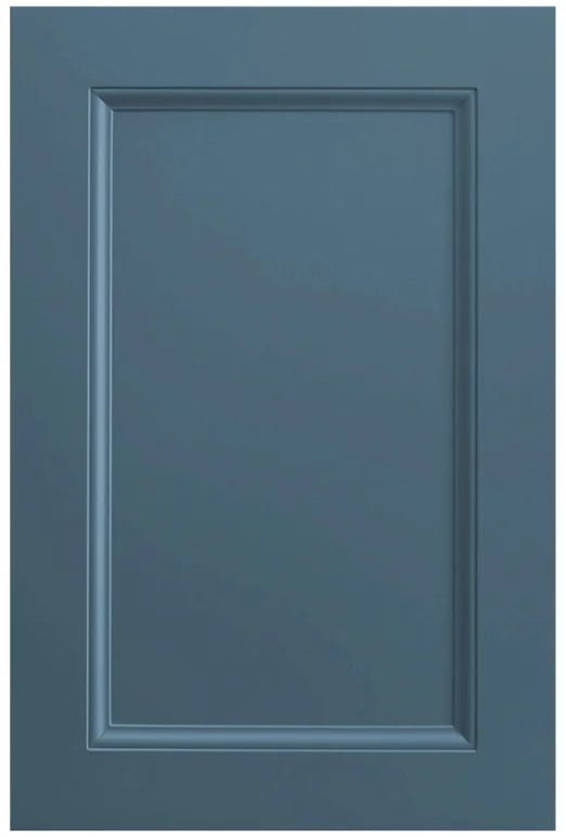 Elise door rendered in Sable Blue