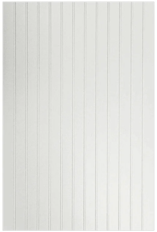 Fluted Slab door rendered in nuWhite