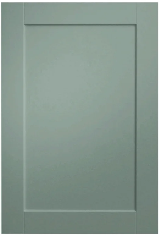 Homestead door rendered in Meadow