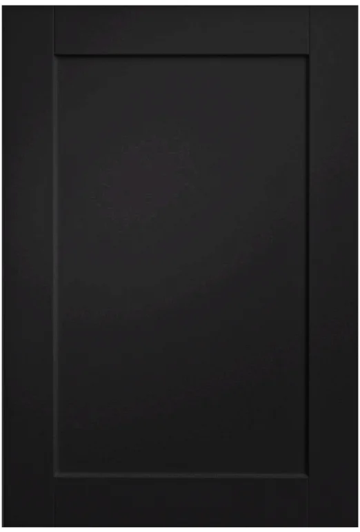 Homestead door rendered in Pitch Black