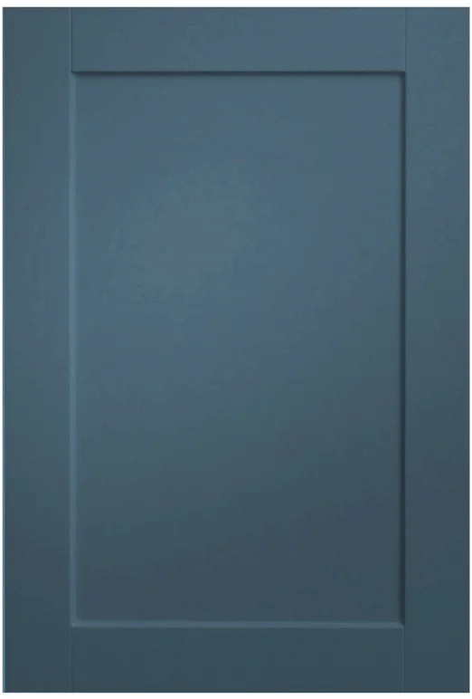 Homestead door rendered in Sable Blue
