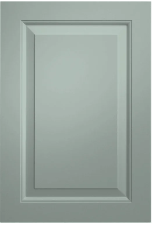 Raised Panel door rendered in Meadow