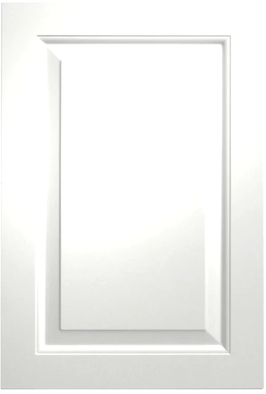Raised Panel door rendered in nuWhite