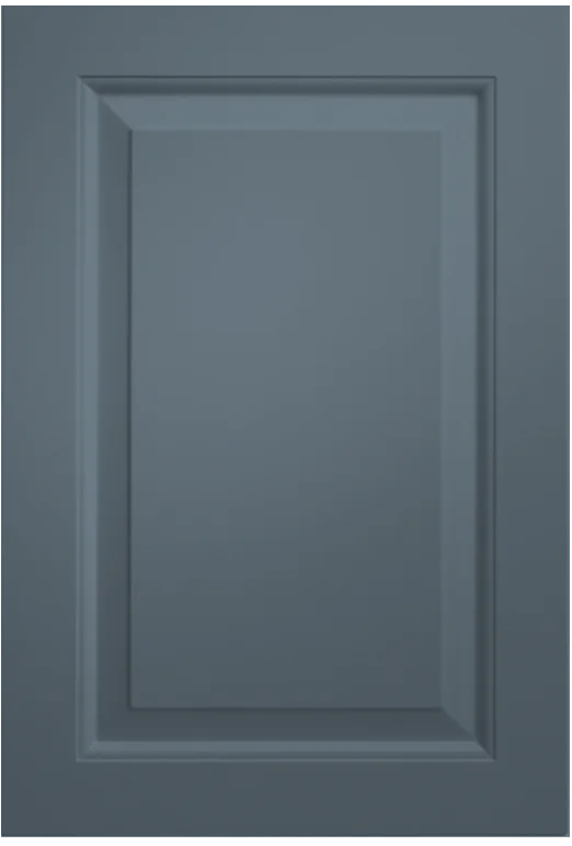 Raised Panel door rendered in Sable Blue