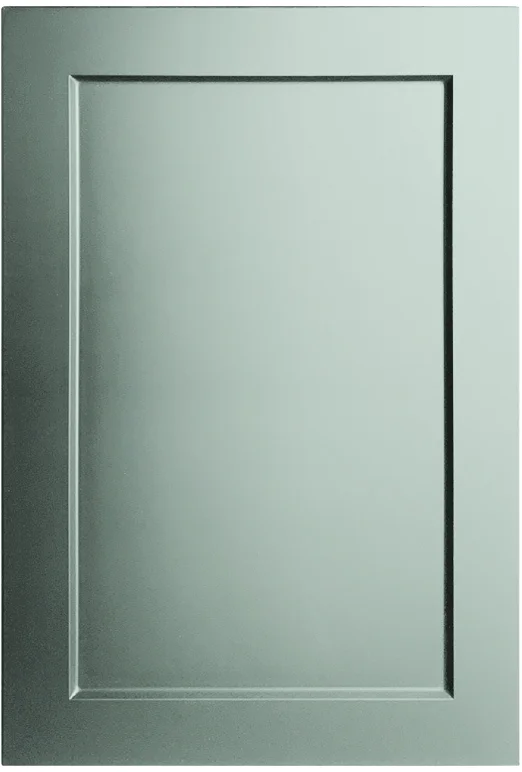 Shaker door rendered in Meadow