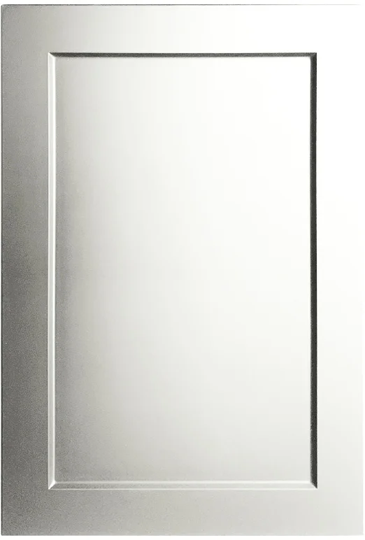 Shaker door rendered in nuWhite