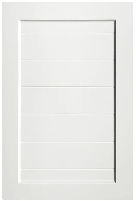 Shaker Ridge door rendered in nuWhite