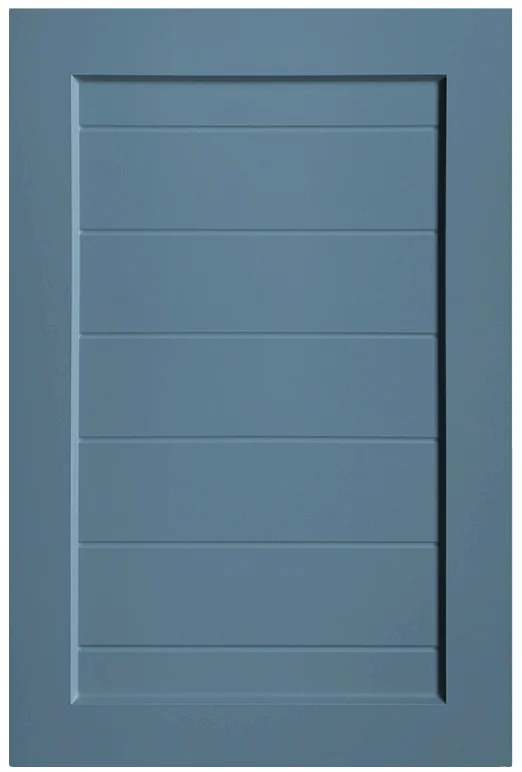 Shaker Ridge door rendered in Sable Blue