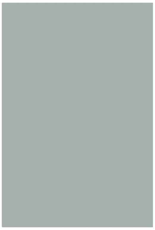 Slab door rendered in Meadow