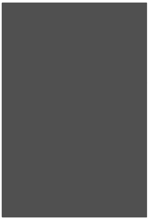 Slab door rendered in Pitch Black