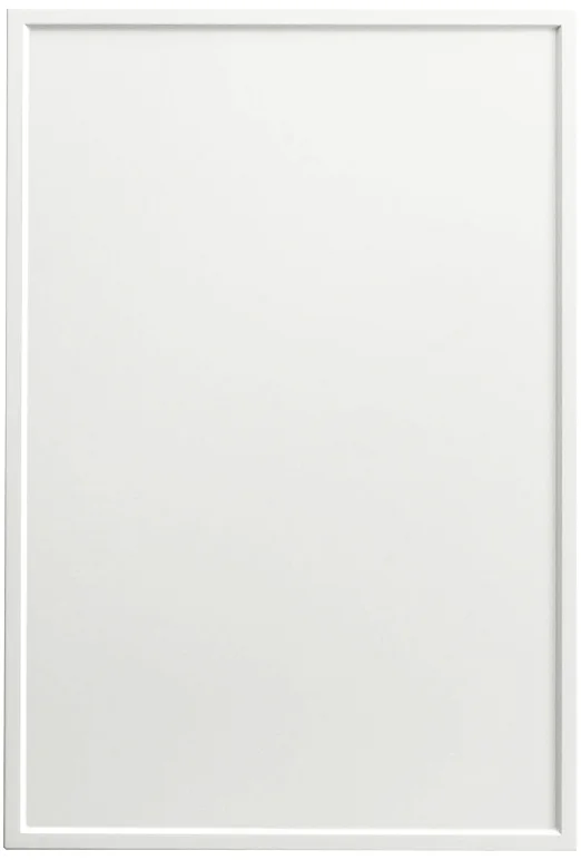 Slim Shaker door rendered in nuWhite