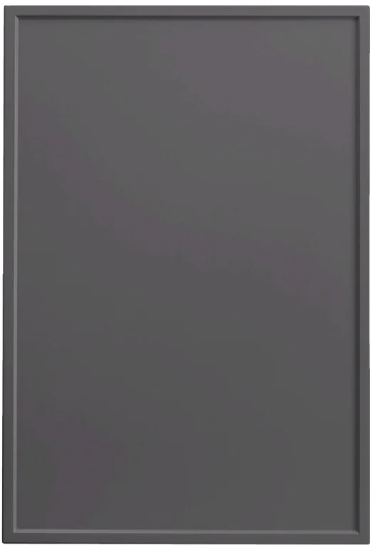 Slim Shaker door rendered in Pitch Black