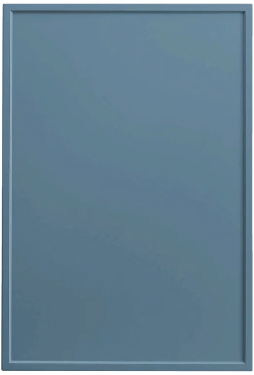 Slim Shaker door rendered in Sable Blue